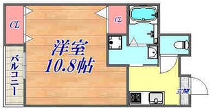 フジパレス塚口北の物件間取画像